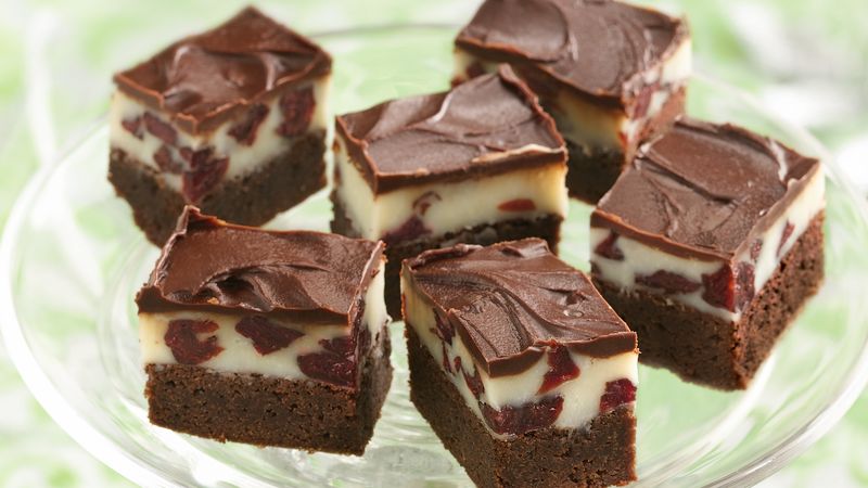 triple layered brownies recipe bettycrocker com