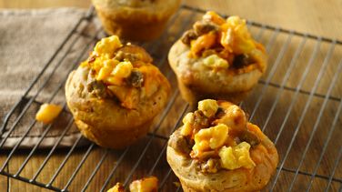 Cheesy Egg Breakfast Cups
