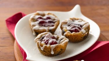 Chocolate Chip-Almond-Cherry Cups