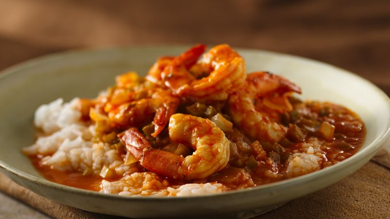 Shrimp Creole Recipe Bettycrocker Com