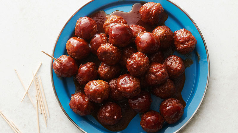 Boulettes de viande aigres-douces à 3 ingrédients