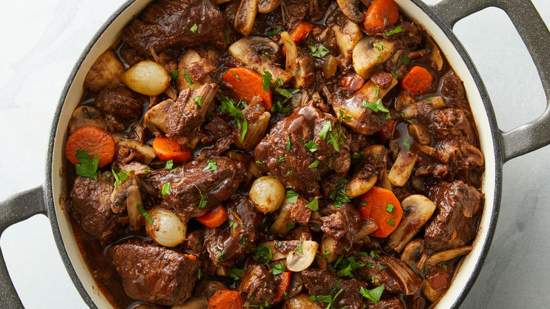 Julia Child's Beef Bourguignon