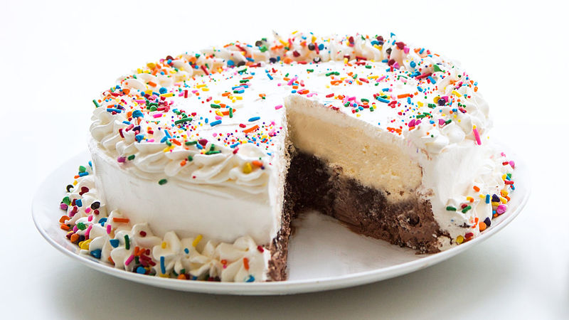 Copycat Dairy Queen™ Ice Cream Cake