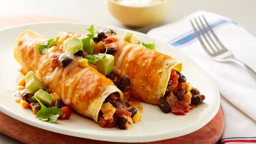 Black Bean Enchiladas-image