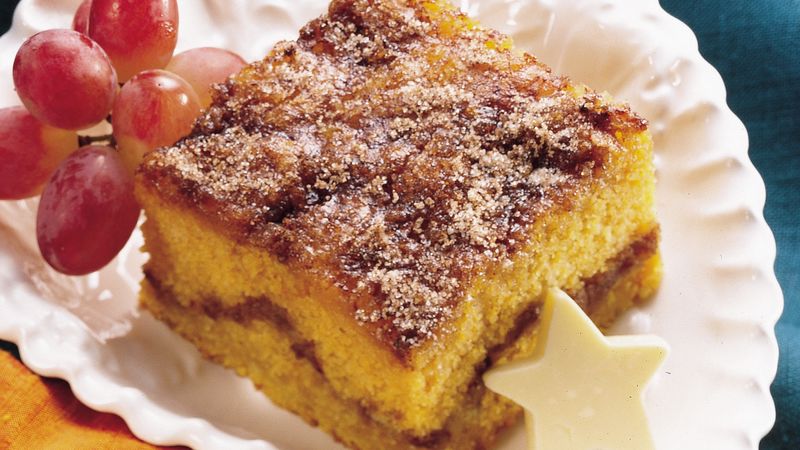Pumpkin-Maple Coffee Cake