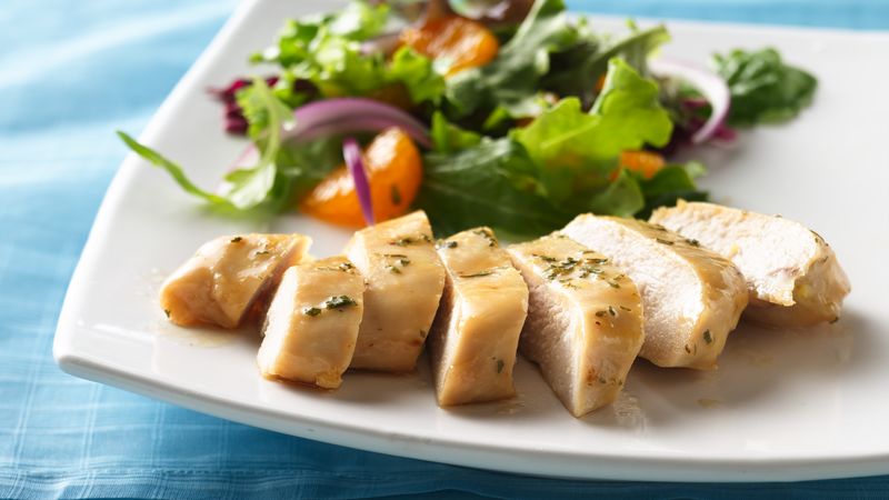 Honey-Glazed Chicken Breasts