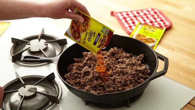 Make-Ahead Mexican Ground Beef Recipe - BettyCrocker.com