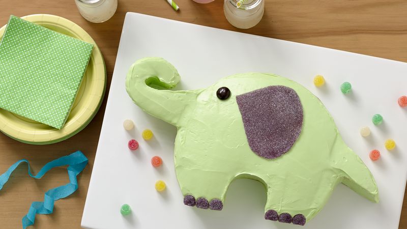 Elephant Cake Recipe Bettycrocker Com