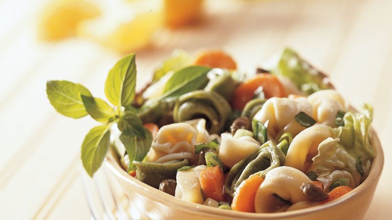 Cheese-Filled Tortellini Salad