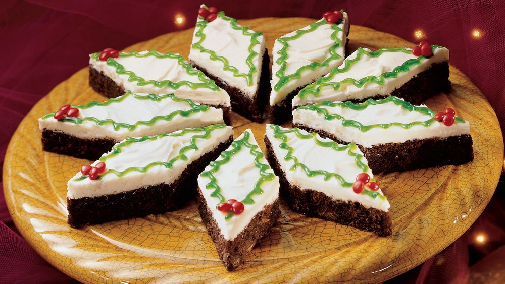 HollyDay Mint Brownies recipe from