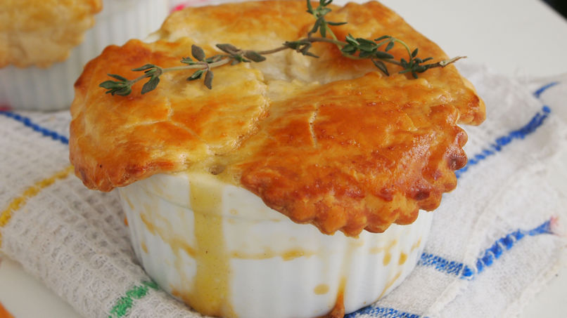 Pot Pie de Vegetales