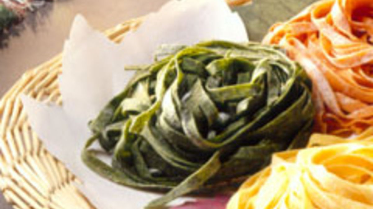 Spinach Pasta