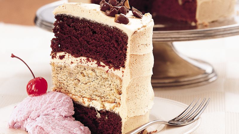 Chocolate-Banana-Peanut Butter Delight