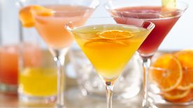 Skinny Clementine Martini