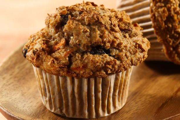 Carrot Bran Muffins
