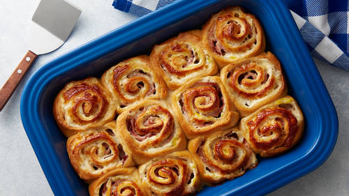 Easy Italian Crescent Roll Bake-image