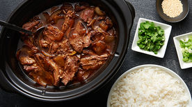 Slow-Cooker Korean Beef