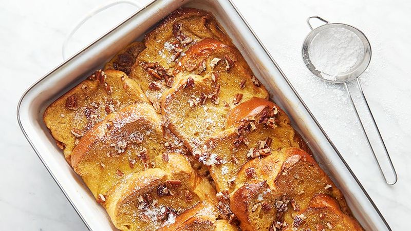 Overnight French Toast Recipe - Tablespoon.com