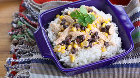 Slow-Cooker Fiesta Chicken