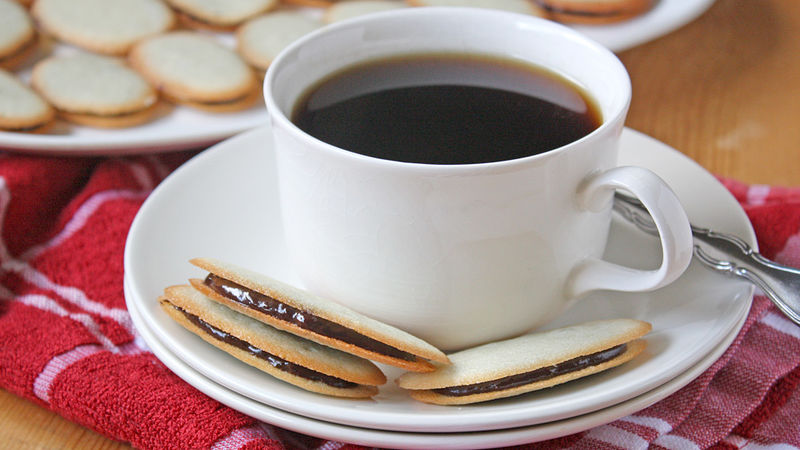 Homemade Milano Cookies