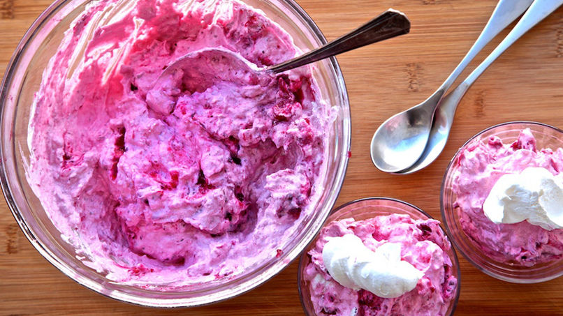 Creamy Cranberry Salad