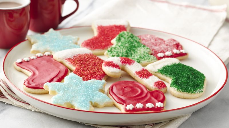 christmas cookie recipes pillsbury