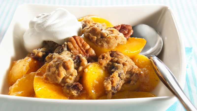 Peach Oatmeal Crisp