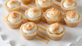 Lemon Meringue Cookie Cups
