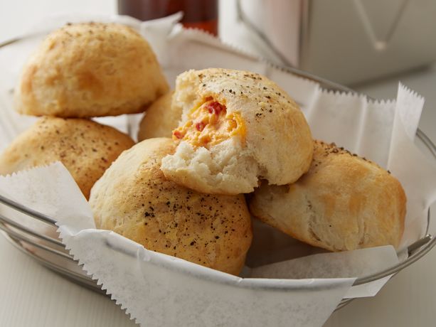 Southern Pimento Cheese Biscuit Bomb