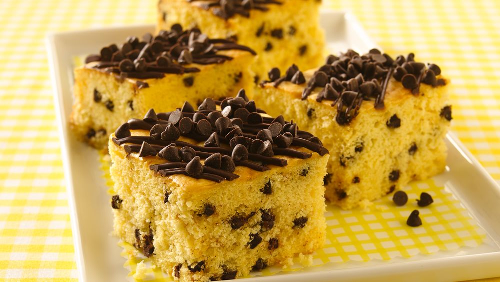 Chocolate Chip Snack Cake recipe from