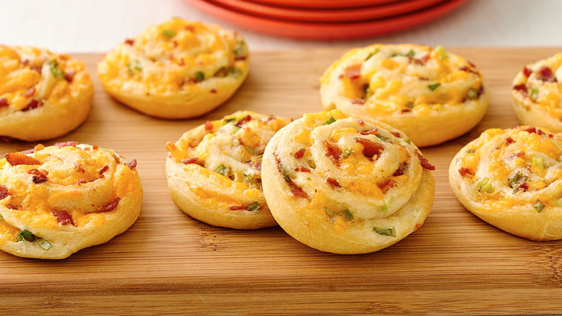 Bacon-Cheddar Pinwheels