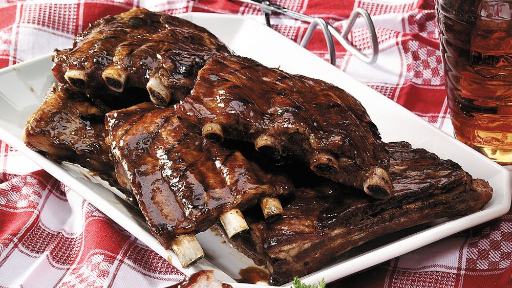HeadStart Pork Loin Ribs recipe from