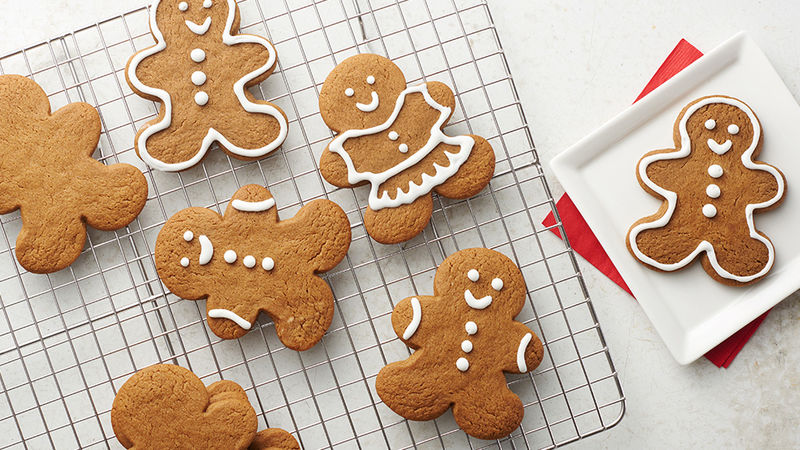 Easy Gingerbread Cookies Recipe Pillsbury Com