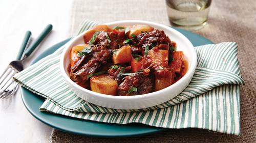 Root Vegetable Pot Roast-image