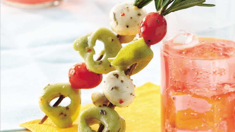 Brochetas de Tortellini