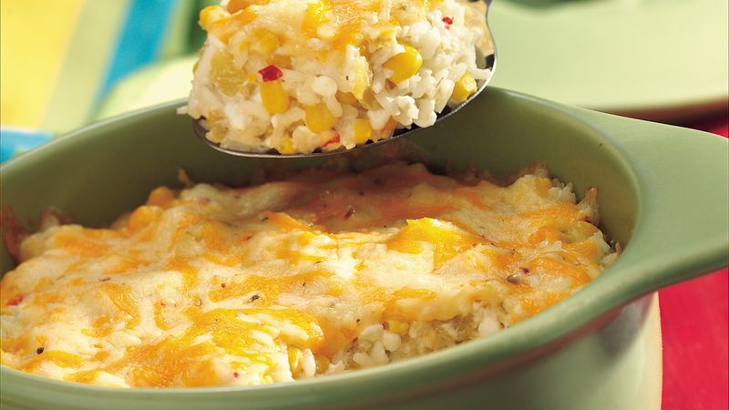 Corn and Green Chile Rice