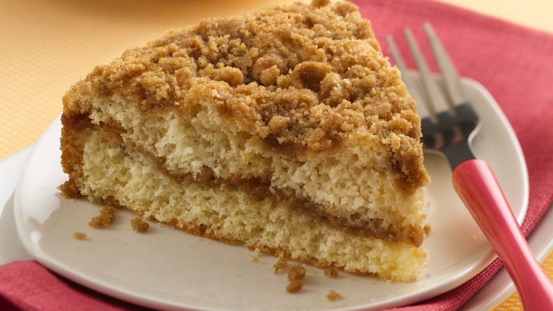 Double Streusel Coffee Cake Recipe Bettycrocker Com