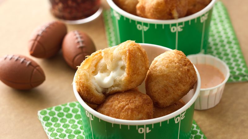 Cheesy Mozzarella Bites