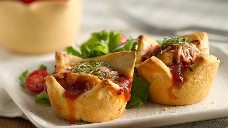 Parmesan Chicken Mini Pies