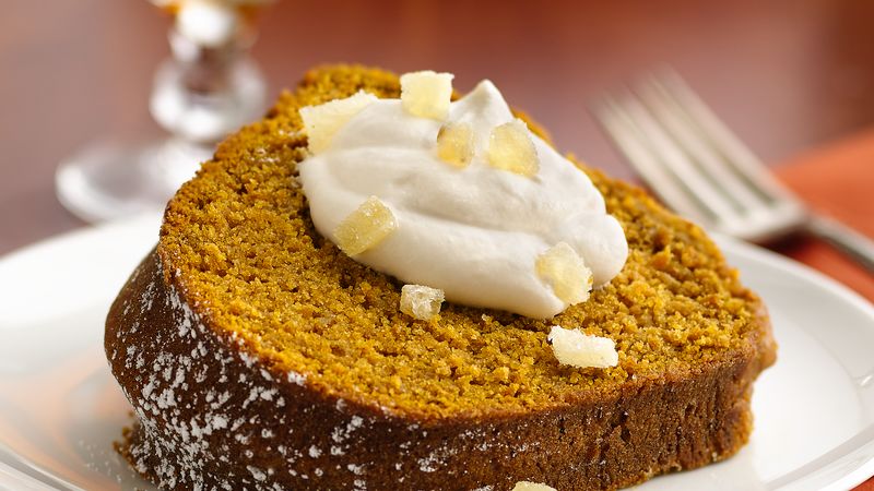 Pumpkin-Apple Gingerbread