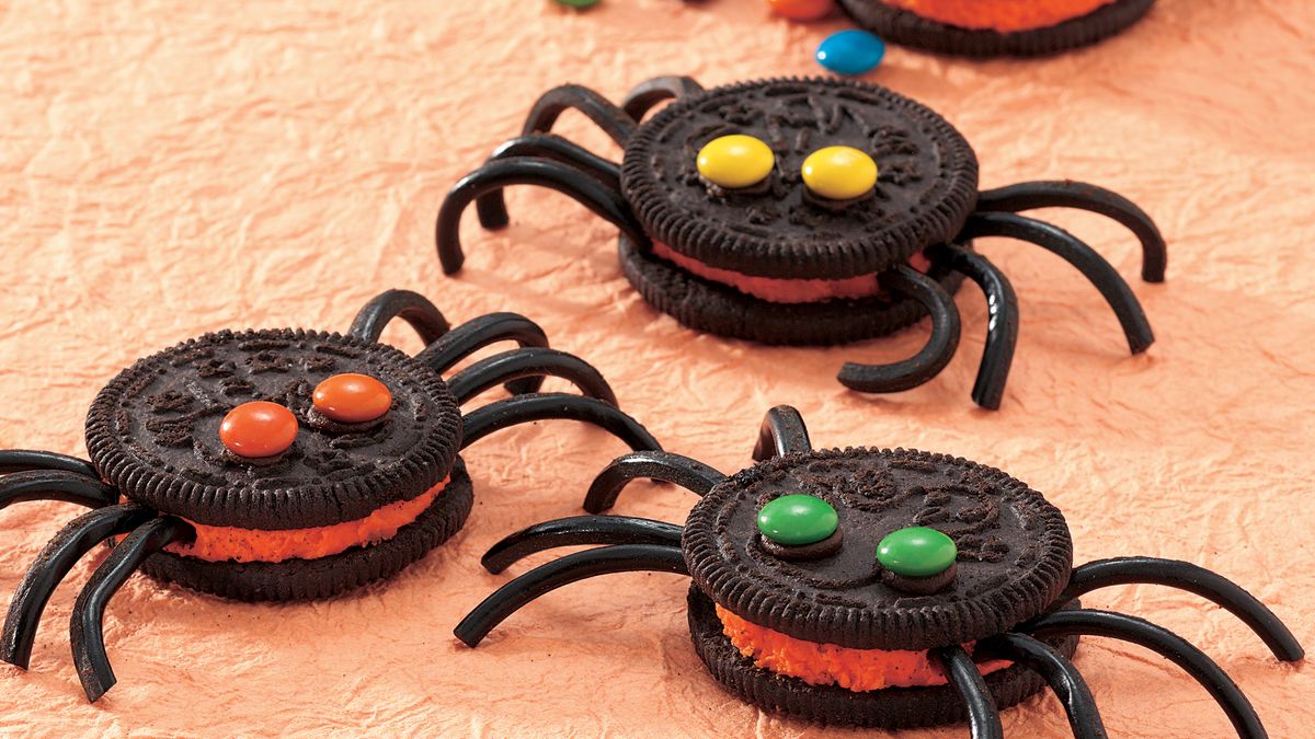 Halloween Cookie Recipes , BettyCrocker.com