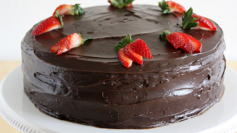 Chocolate Dipped Strawberry Cake Recipe Renato Orr