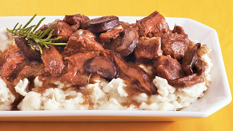 Download Beef Burgundy with Sour Cream Spuds Recipe - Pillsbury.com Yellowimages Mockups