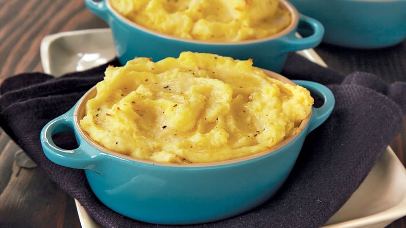 Puffed Mashed Potatoes