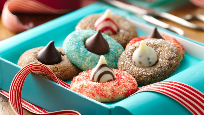 Holiday Blossom Cookies Recipe Bettycrocker Com