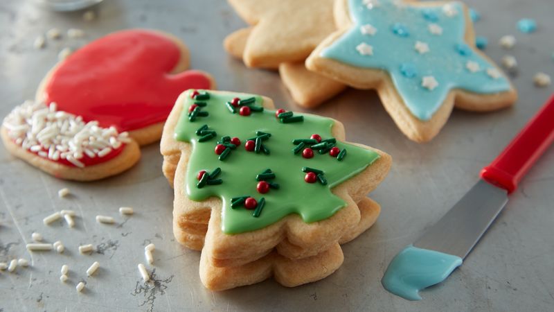 Thick Soft Sugar Cookie Recipe For Cutouts - Soft Christmas Cut-Out ...