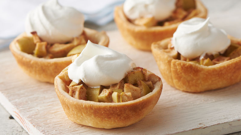 Mini Apple Pie Pillsbury Recipe Mini Apple Pies Recipe Pillsbury com