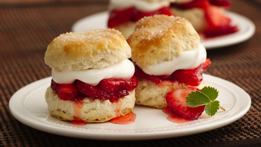 drop biscuit recipe for strawberry shortcake