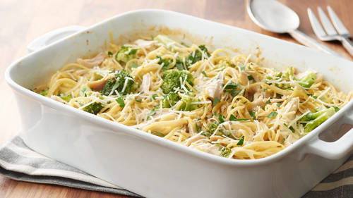 Chicken and Broccoli Tetrazzini-image