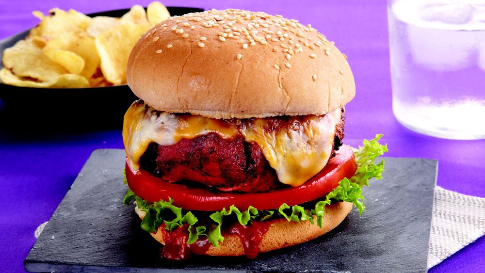 Big Bacon Turkey Burgers recipe from